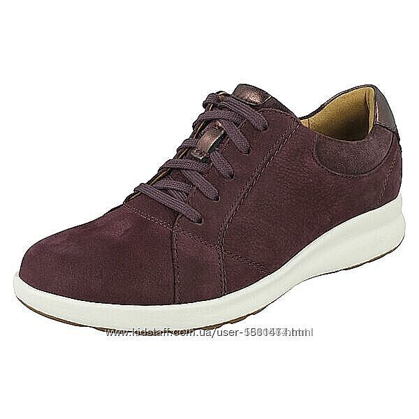 р.35.5 Clarks жіночі шкіряні кросівки оригінал