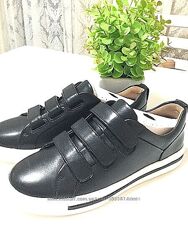 р.36 Clarks жіночі шкіряні кеди оригінал