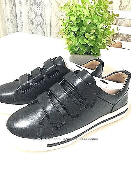 р.36 Clarks жіночі шкіряні кеди оригінал