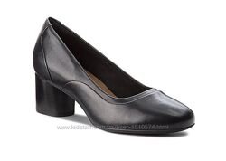 р. 40 Clarks жіночі шкіряні туфлі оригінал