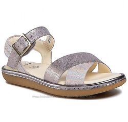 р.29, 33.5 Clarks шкіряні босоніжки оригінал