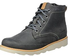 р.33.5 Clarks шкіряні шкіряні черевики оригінал