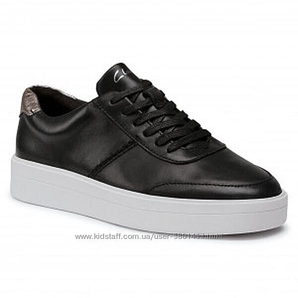 р.37.5, 38 Clarks жіночі шкіряні кросівки оригінал