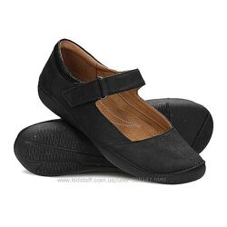 р.37 Clarks жіночі шкіряні туфлі - балетки оригінал