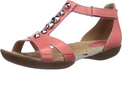 р.36,37 Clarks кожаные сандалии оригинал