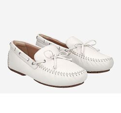 Р.38-41 clarks женские кожаные мокасины оригинал