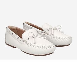 Р.37.5-41 clarks женские кожаные мокасины оригинал