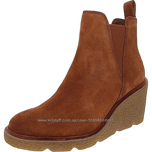 р.39 Clarks кожаные ботинки оригинал