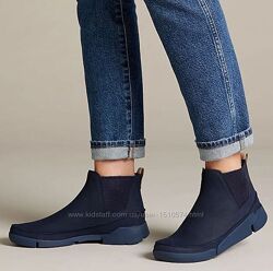 р.35.5 Clarks кожаные ботинки оригинал