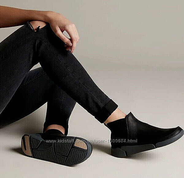 р.35.5 Clarks кожаные ботинки оригинал