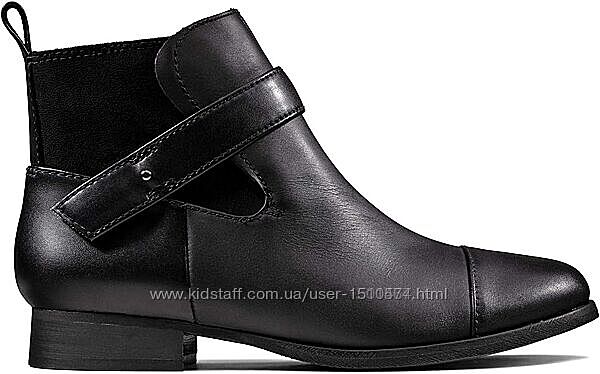 р. 39,39.5,41 Clarks женские кожаные ботинки ботинки