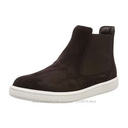 р.35.5 Clarks женские замшевые ботинки оригинал