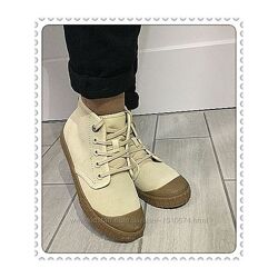 р.35.5,36, 37.5 Clarks женские замшевые ботинки оригинал