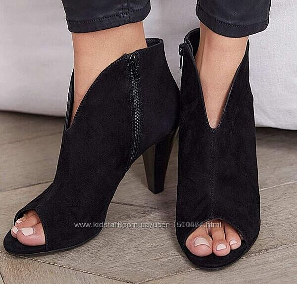 р.39 Mint замшевые ботинки оригинал