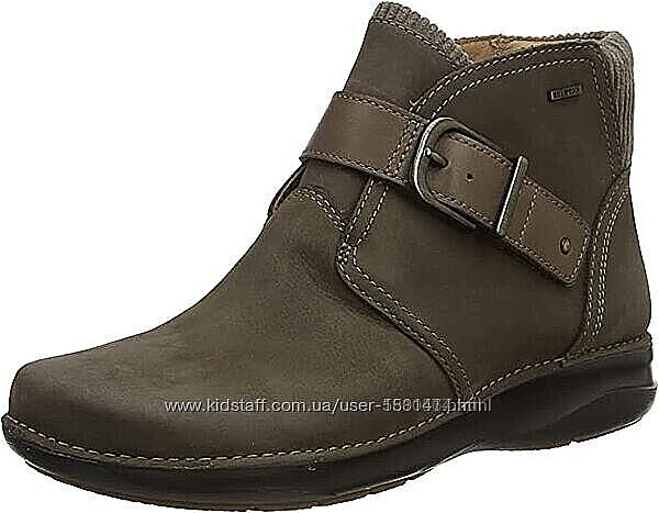 р.39.5 Clarks кожаные ботинки оригинал