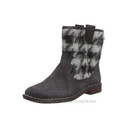 р. 37.5  Clarks женские замшевые ботинки оригинал