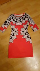 Платье красное