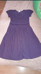 Плаття фіолетове жіноче