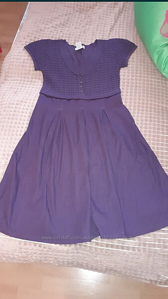 Плаття фіолетове жіноче