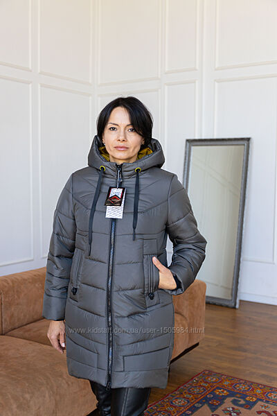 Жіноча зимова куртка 331. Колір Мусон 