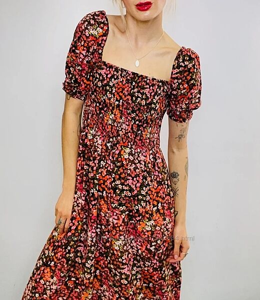 Нежное платье из вискозы H&M