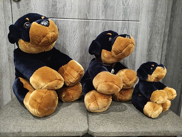 Игрушка собака ротвейлер щенок цуцик песик Keel toys собачка