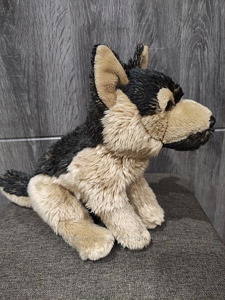 Собака немецкая овчарка песик цуцик собачка 32 см