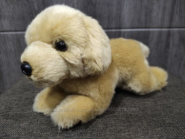 Собака щенок лабрадор 22 см Aurora песик цуцик собачка