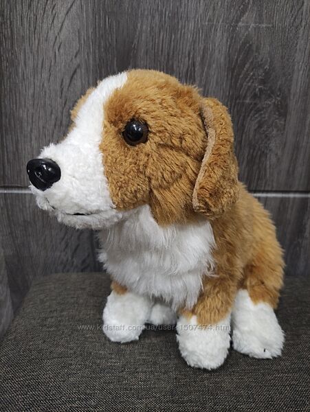 Собака корги собачка песик коргі щенок цуцик 29 см