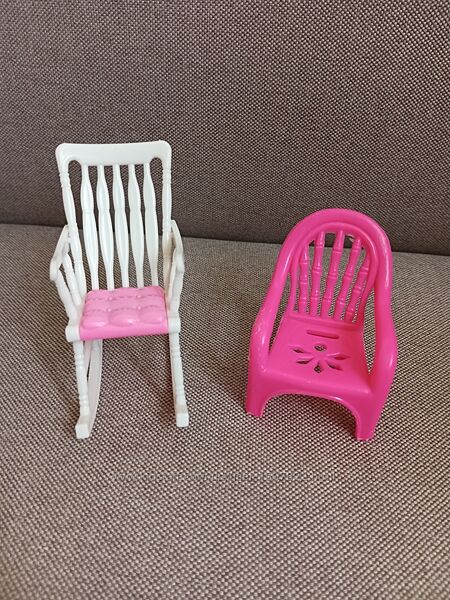 Іграшкові меблі, стул, крісло