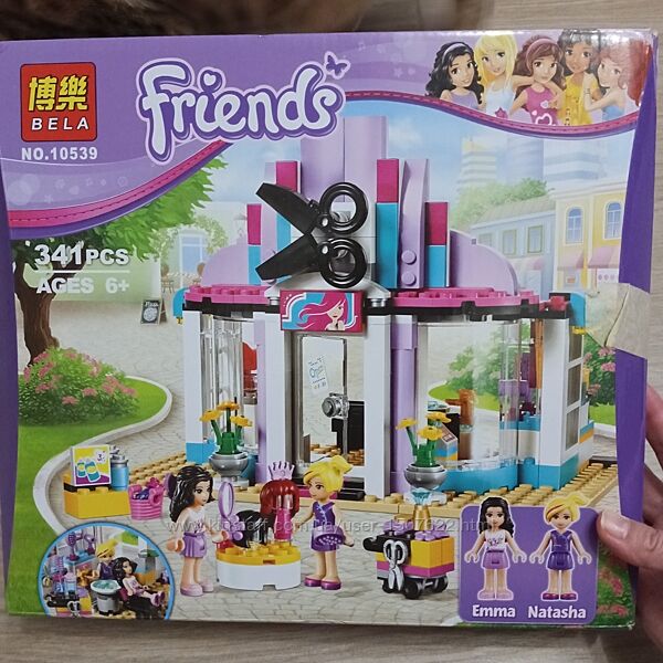 Блочний конструктор Friends / Френдс перукарня