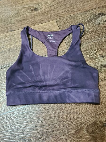 Спортивний топ AYBL з трендовим принтом tie dye р. XS