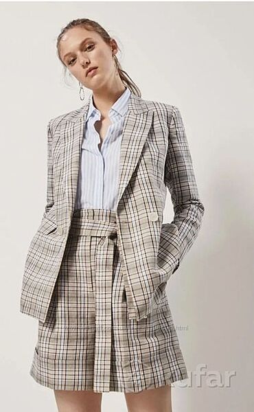 Лляні бермуди Massimo Dutti р.34/XS