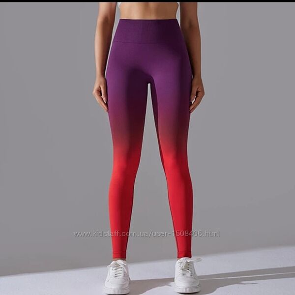 Спортивні лосини градієнт р. М/38