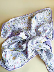 Плед мусліновий 4 шари