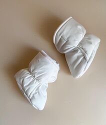 Пінетки-чобітки плащові з утеплювачем зимові