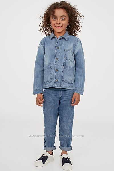 Куртка-рубашка H&M р.128