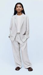 Брюки льняные Zara р.164