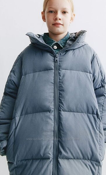 Пухова куртка Zara р.152