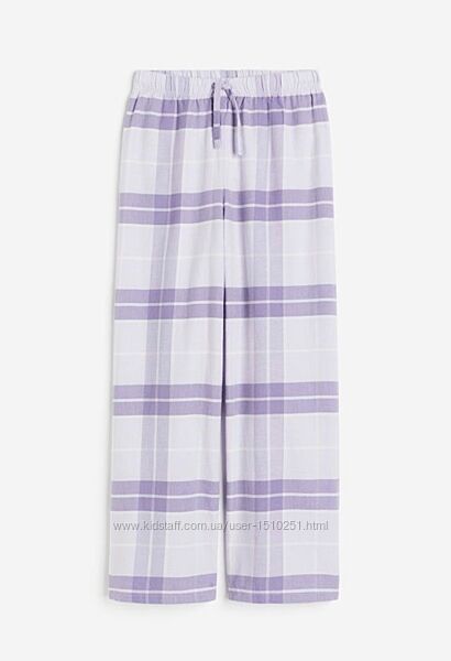Брюки пижамные фланель H&M р.170