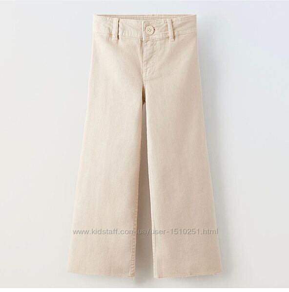 Джинсы Zara marine р.134