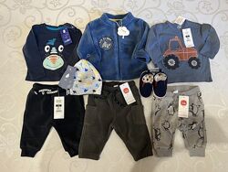 Лот нових речей р. 62-68 см