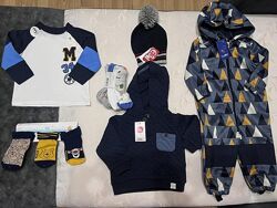 Лот одягу на зріст 74/80.