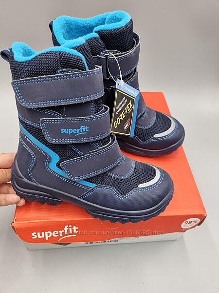 Зимові черевики Superfit Snowcat 27 зимние ботинки