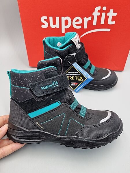 Зимові черевики Superfit Glacier 25,26,27