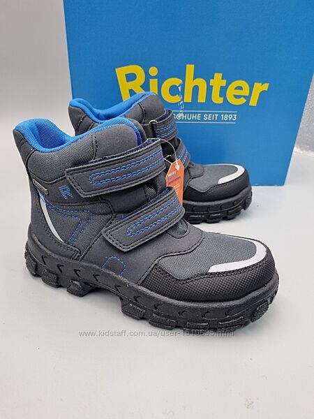 Зимние ботинки Richter р. 29,30 зимові черевики 