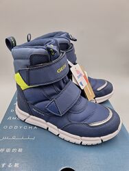Зимові черевики GEOX Flexyper 30,31,32 ботинки