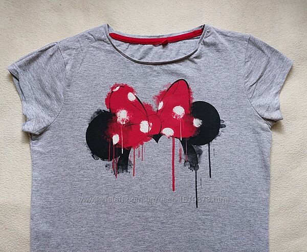Детская футболка Minni Mouse Disney Минни Маус 14А/164 Франция