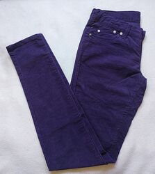 Вельветовые штаны джинсы скинни Pepe Jeans размер 16/26/XS