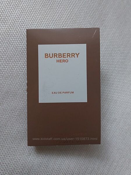 Мужская парфюмированная вода EDP Пробник Burberry Hero